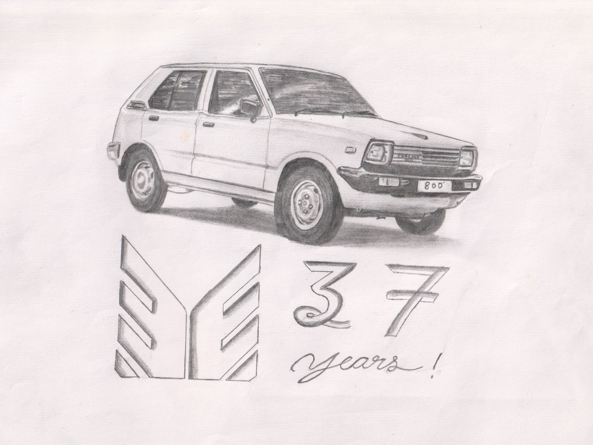 The People’s Car Of India Turns 37! – The Legendary Maruti 800 | Flamboyance&nbsp;GT