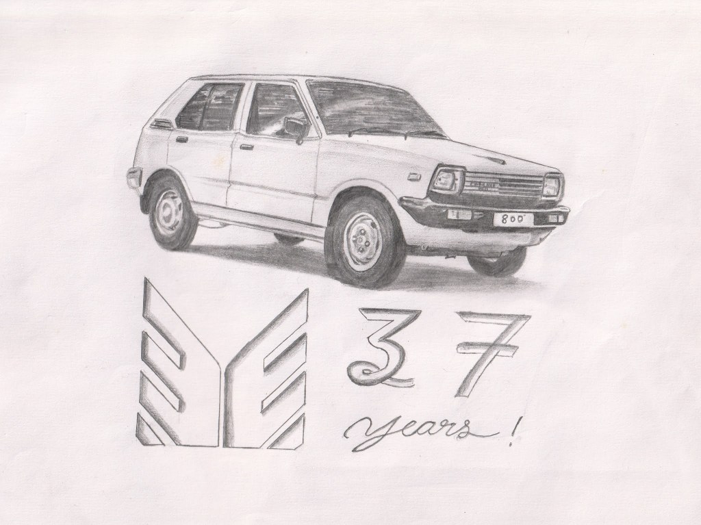 The People’s Car Of India Turns 37! – The Legendary Maruti 800 | Flamboyance&nbsp;GT