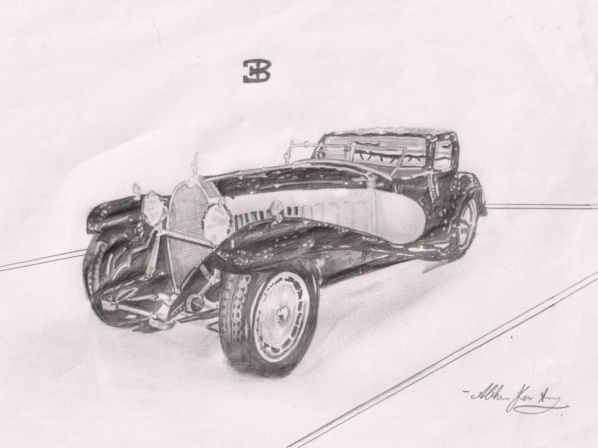 The Symbol Of Extravagance – The Bugatti Royale – Flamboyance&nbsp;GT