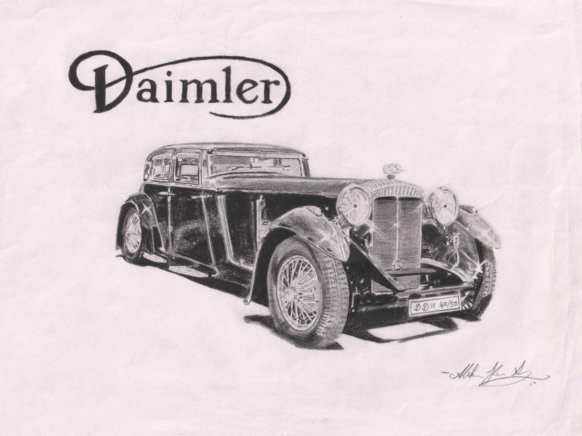 The Allure Of Time & Technology – The Daimler Double Six 40/50 | Flamboyance&nbsp;GT